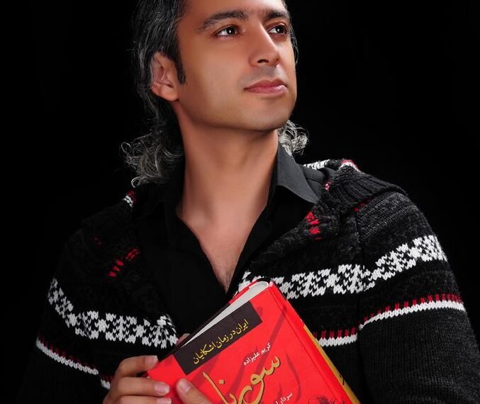 مازیار فلاحی پس از مهاجرت از همسرش جدا شد