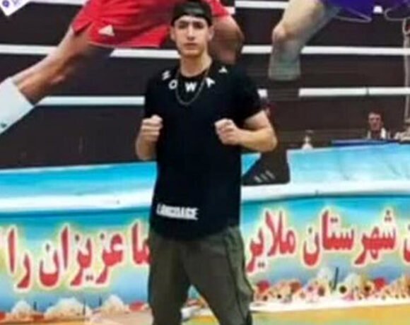 جزئیاتی از مرگ بوکسور ایرانی