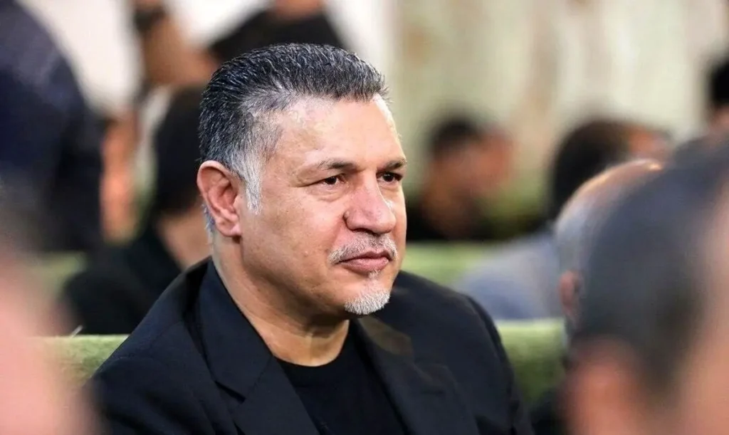 حضور هانیه توسلی و علی دایی در یک مراسم 