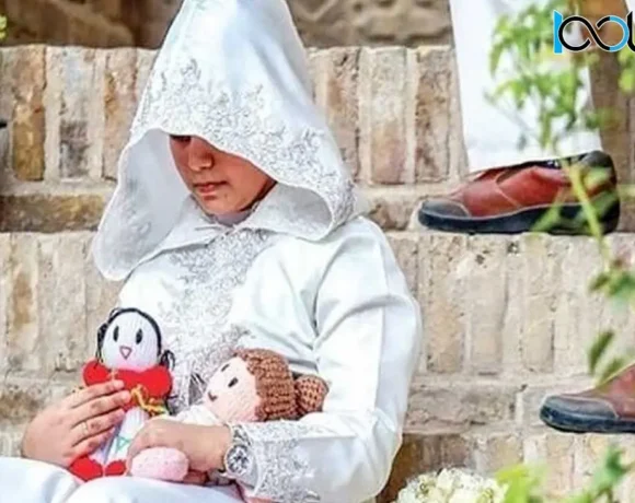 کشته شدن عروس 8 ساله در شب حجله