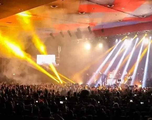 درگیری و تعطیلی در کنسرت حسن شماعی زاده در لندن