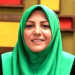استوری معنادار المیرا شریفی مقدم برای بیرانوند